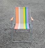 Fauteuil de camping vintage n°11137