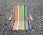 Fauteuil de camping vintage n°11137