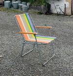 Fauteuil de camping vintage n°11137
