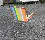 Fauteuil de camping vintage n°11137