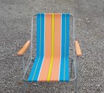 Fauteuil de camping vintage n°11136