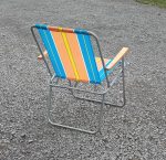 Fauteuil de camping vintage n°11136