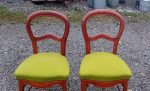 Ancienne paire de chaises Louis Philippe n°11138