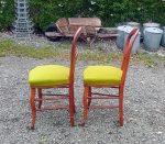 Ancienne paire de chaises Louis Philippe n°11138