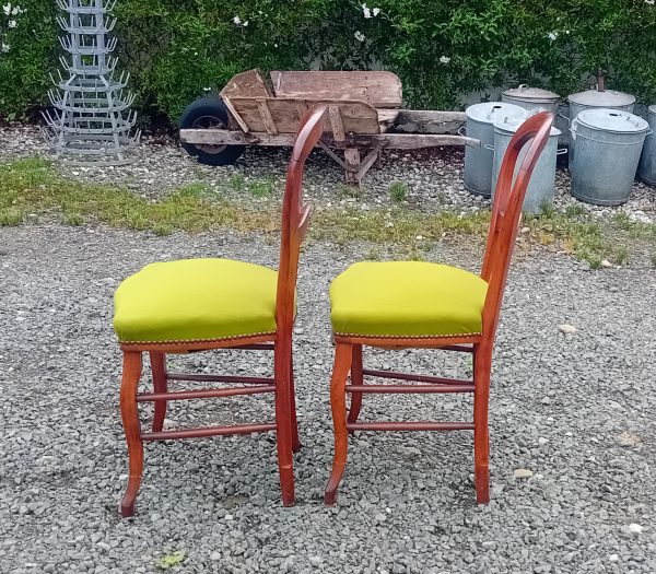 Ancienne paire de chaises Louis Philippe n°11138