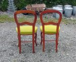 Ancienne paire de chaises Louis Philippe n°11138