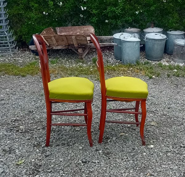 Ancienne paire de chaises Louis Philippe n°11138