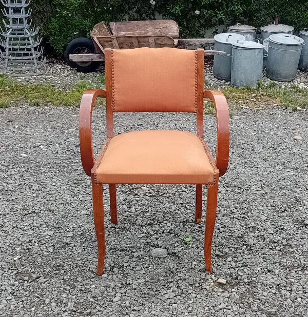 Fauteuil vintage / Bridge / n°11143