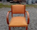 Fauteuil vintage / Bridge / n°11143