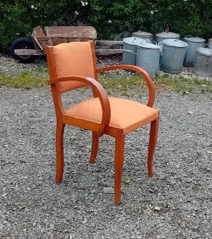 Fauteuil vintage / Bridge / n°11143