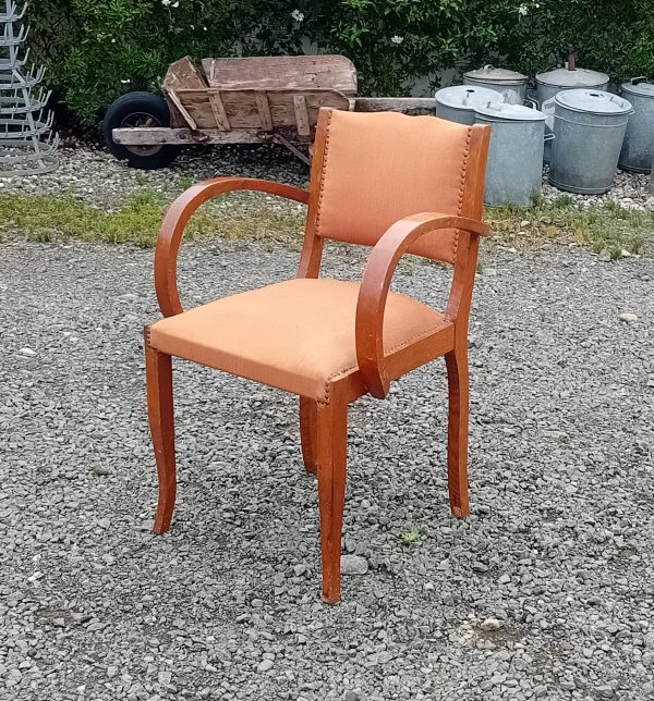 Fauteuil vintage / Bridge / n°11143