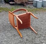 Fauteuil vintage / Bridge / n°11143
