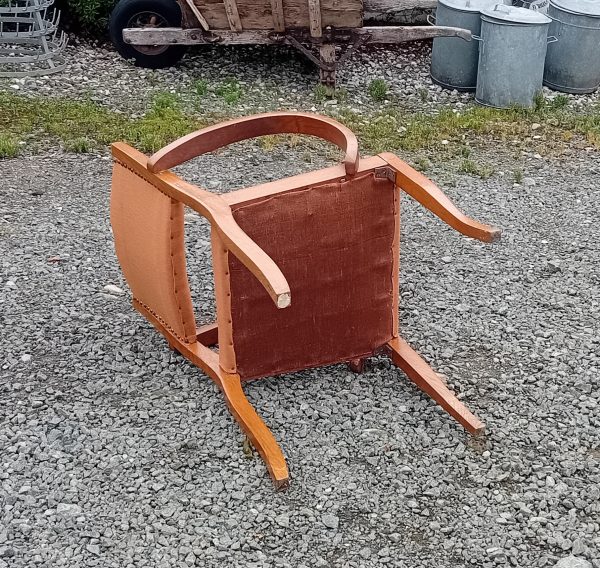 Fauteuil vintage / Bridge / n°11143