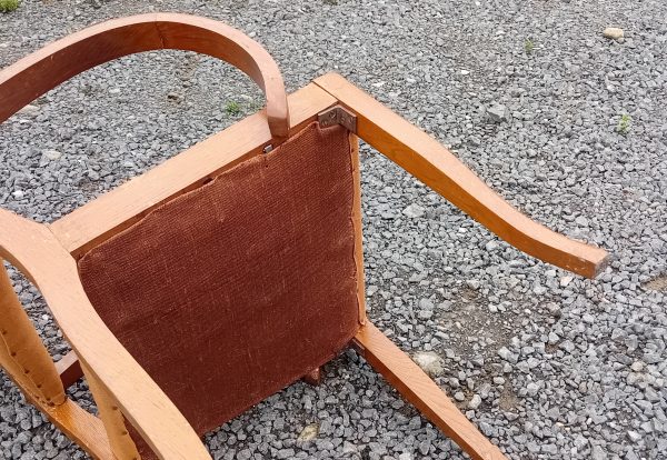 Fauteuil vintage / Bridge / n°11143