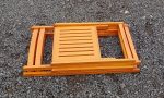 Paire de chaises vintages pliantes n°11144