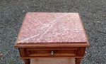 Ancien chevet en noyer n°11147