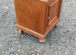 Ancien chevet en noyer n°11147