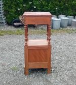 Ancien chevet en noyer n°11147