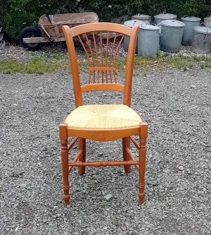 Chaise paillée n°11148