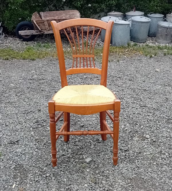 Chaise paillée n°11148