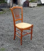 Chaise paillée n°11148
