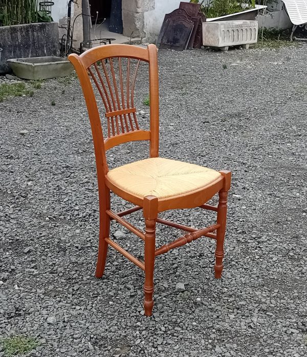 Chaise paillée n°11148