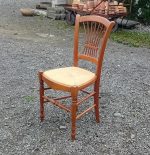 Chaise paillée n°11148