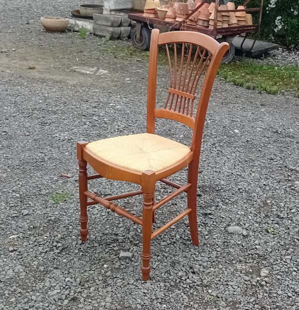 Chaise paillée n°11148