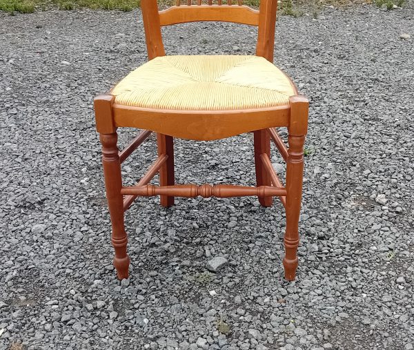 Chaise paillée n°11148