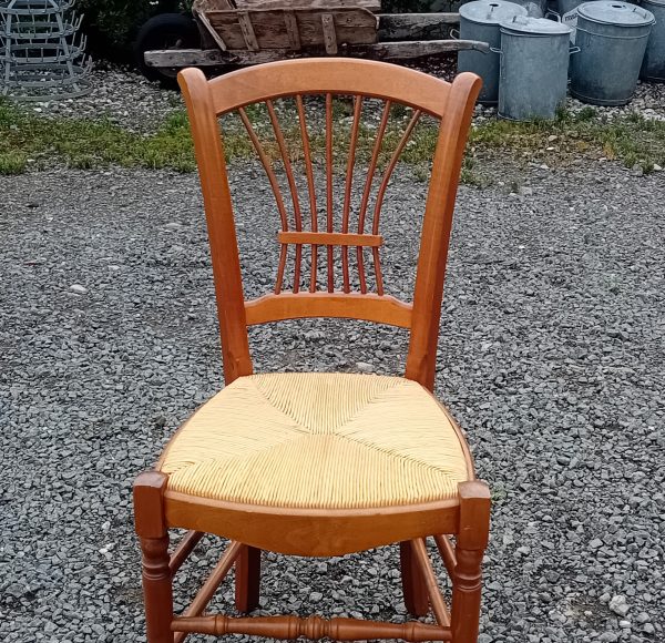 Chaise paillée n°11148