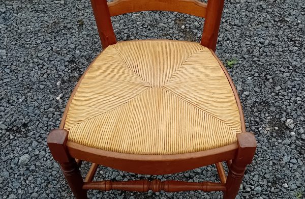 Chaise paillée n°11148