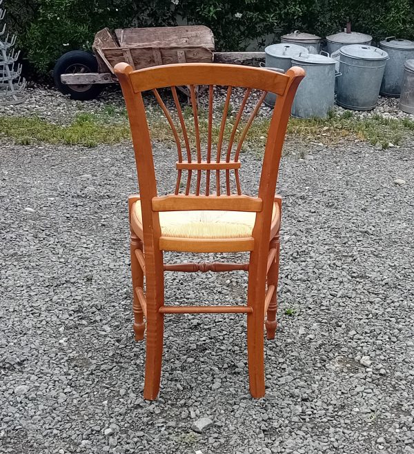 Chaise paillée n°11148