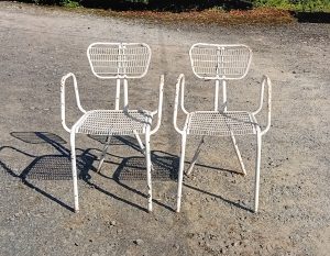 Paire de fauteuils " Radar " / René Malaval / n°11160