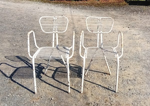 Paire de fauteuils " Radar " / René Malaval / n°11160