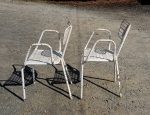 Paire de fauteuils " Radar " / René Malaval / n°11160