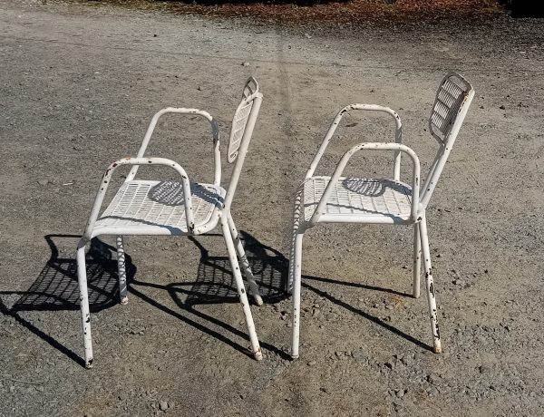 Paire de fauteuils " Radar " / René Malaval / n°11160