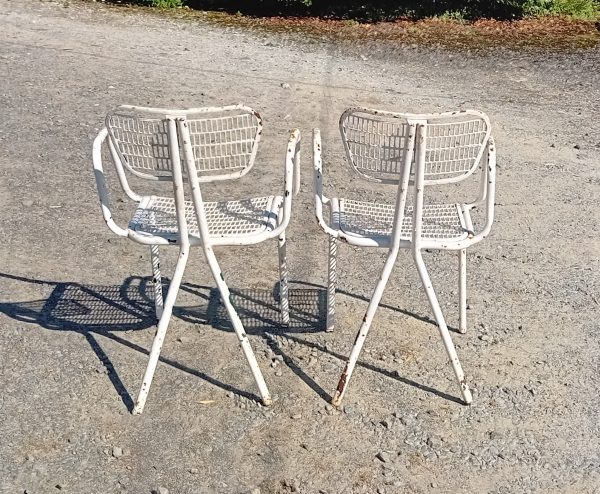 Paire de fauteuils " Radar " / René Malaval / n°11160
