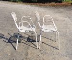 Paire de fauteuils " Radar " / René Malaval / n°11160
