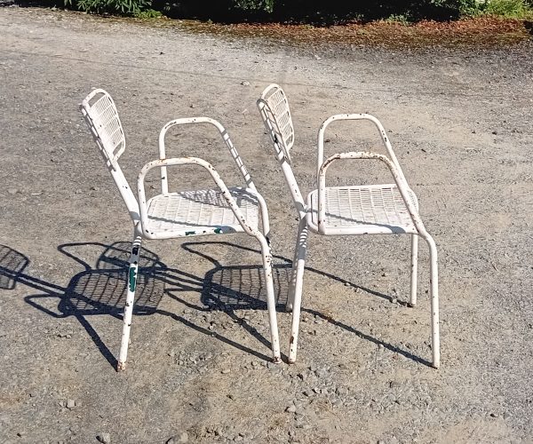 Paire de fauteuils " Radar " / René Malaval / n°11160
