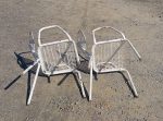 Paire de fauteuils " Radar " / René Malaval / n°11160