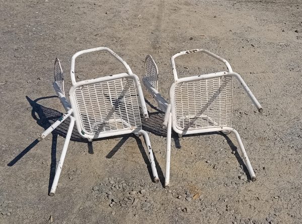 Paire de fauteuils " Radar " / René Malaval / n°11160