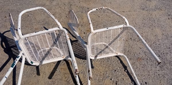 Paire de fauteuils " Radar " / René Malaval / n°11160