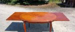 Table a rallonges / Marqueterie / Louis XV / n°11155