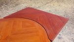 Table a rallonges / Marqueterie / Louis XV / n°11155