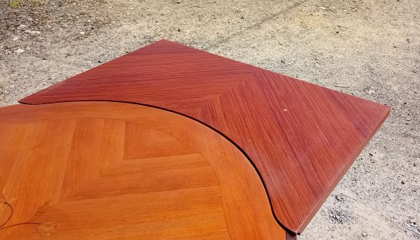 Table a rallonges / Marqueterie / Louis XV / n°11155