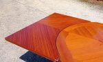 Table a rallonges / Marqueterie / Louis XV / n°11155