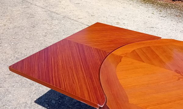 Table a rallonges / Marqueterie / Louis XV / n°11155