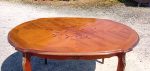 Table a rallonges / Marqueterie / Louis XV / n°11155
