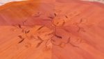 Table a rallonges / Marqueterie / Louis XV / n°11155