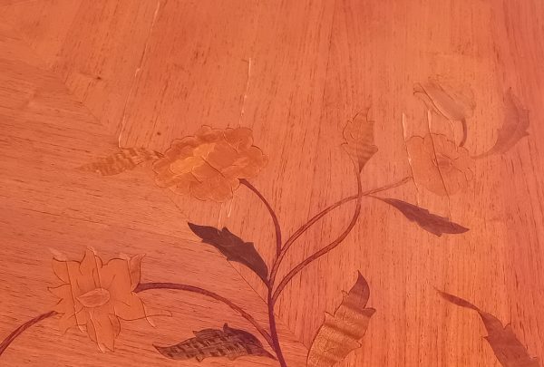 Table a rallonges / Marqueterie / Louis XV / n°11155